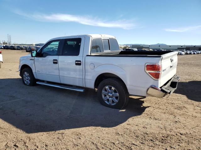 1FTFW1CT6DKG32080 - 2013 FORD F150 SUPERCREW WHITE photo 2