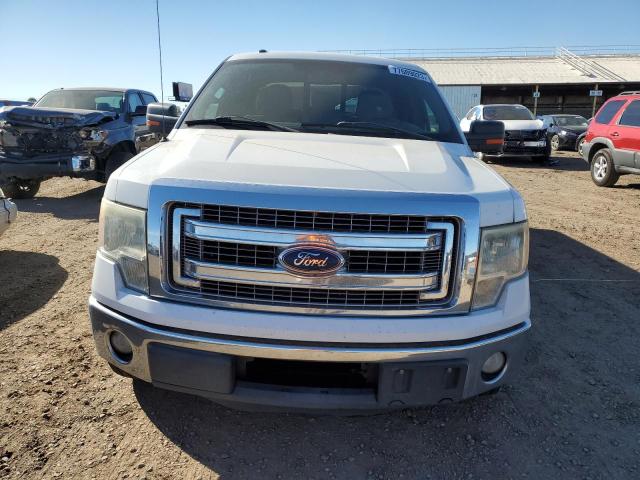 1FTFW1CT6DKG32080 - 2013 FORD F150 SUPERCREW WHITE photo 5