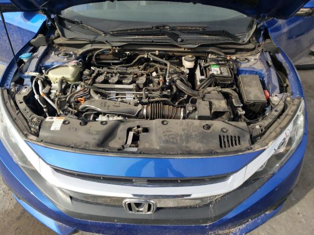 19XFC1F75HE006228 - 2017 HONDA CIVIC EXL ლურჯი ფოტო 11