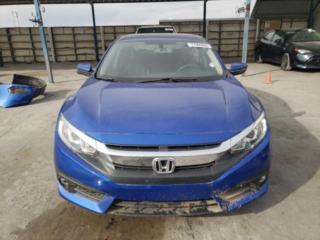 19XFC1F75HE006228 - 2017 HONDA CIVIC EXL ლურჯი ფოტო 5