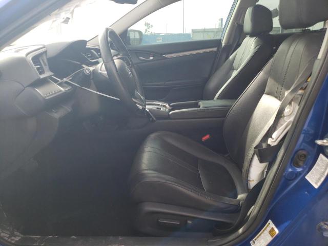 19XFC1F75HE006228 - 2017 HONDA CIVIC EXL ლურჯი ფოტო 7