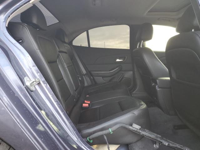1G11G5SX0DF208477 - 2013 CHEVROLET MALIBU 3LT გრაფიტი ფოტო 10