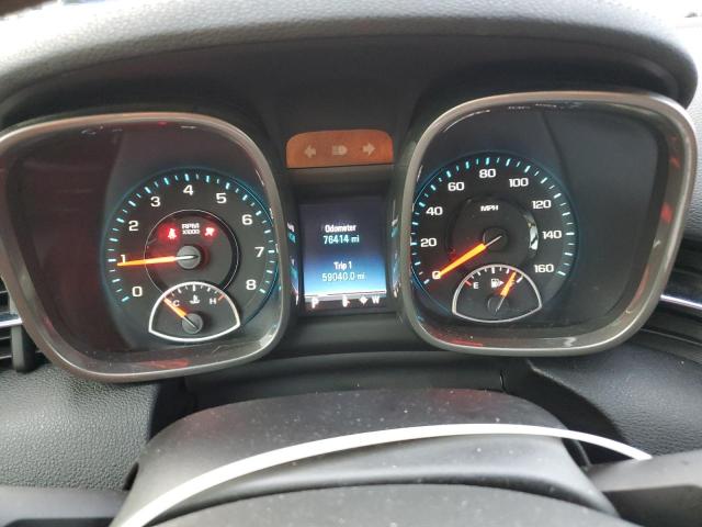 1G11G5SX0DF208477 - 2013 CHEVROLET MALIBU 3LT გრაფიტი ფოტო 9