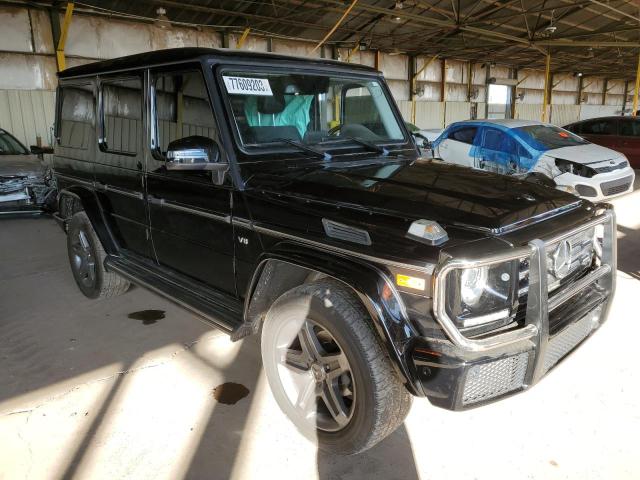 WDCYC3KH6JX288138 - 2018 MERCEDES-BENZ G 550 BLACK photo 4