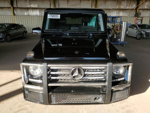 WDCYC3KH6JX288138 - 2018 MERCEDES-BENZ G 550 BLACK photo 5