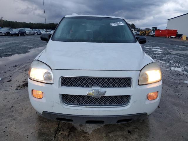 1GNDV23W18D159006 - 2008 CHEVROLET UPLANDER LS WHITE photo 5