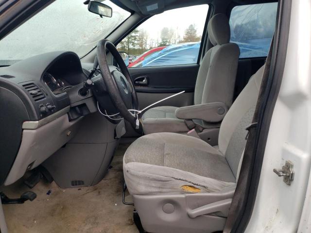 1GNDV23W18D159006 - 2008 CHEVROLET UPLANDER LS WHITE photo 7