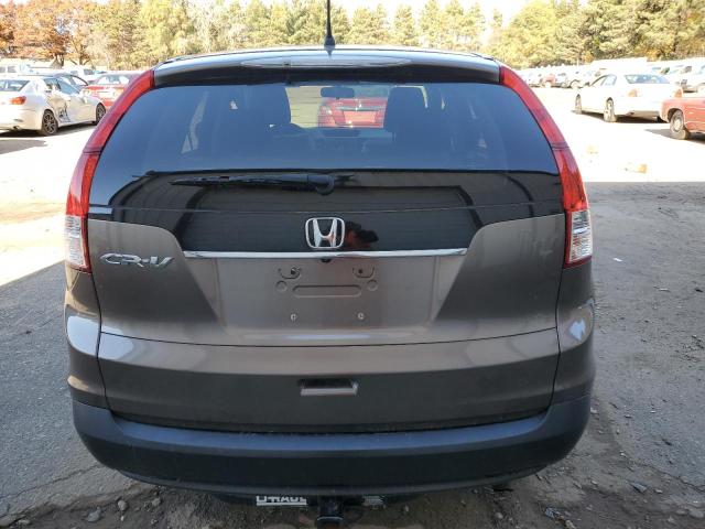 5J6RM3H52CL029414 - 2012 HONDA CR-V EX GRAY photo 6