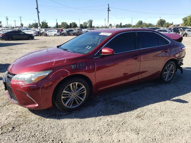 4T1BF1FK8GU524517 - 2016 TOYOTA CAMRY LE RED photo 1