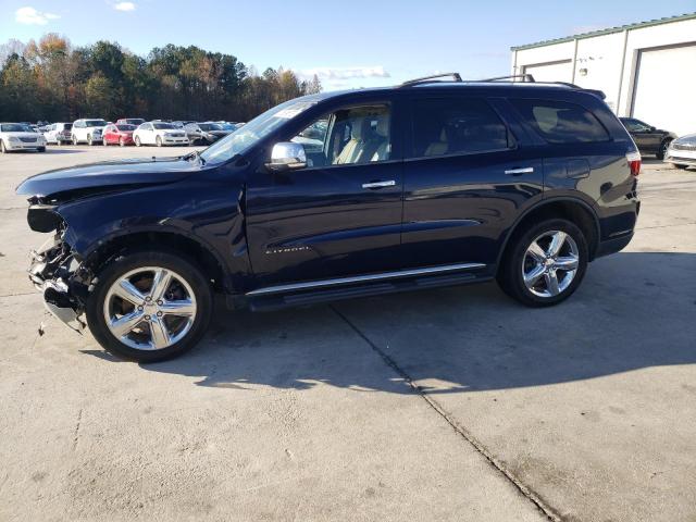 1C4RDHEG2DC552488 - 2013 DODGE DURANGO CITADEL BLUE photo 1