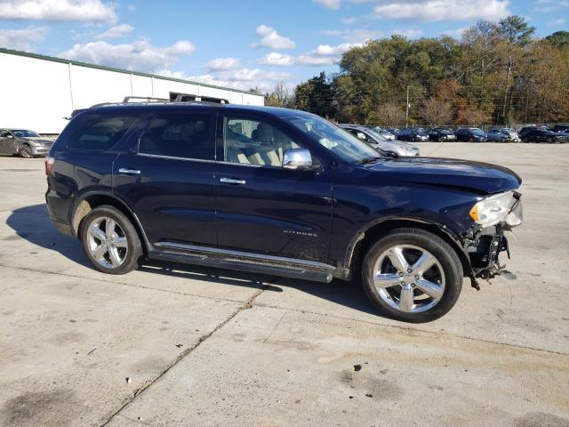 1C4RDHEG2DC552488 - 2013 DODGE DURANGO CITADEL BLUE photo 4