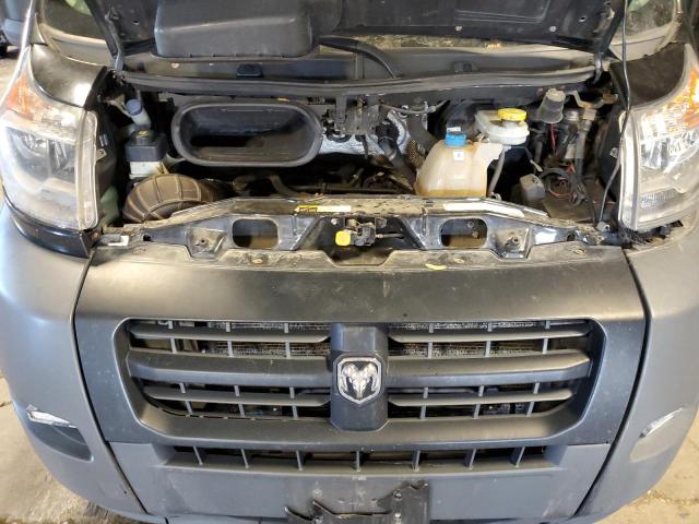 3C6TRVDG7EE109469 - 2014 RAM PROMASTER 2500 HIGH Қара фото 12