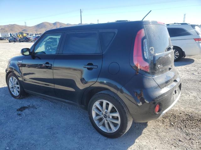 KNDJP3A53H7477441 - 2017 KIA SOUL + BLACK photo 2