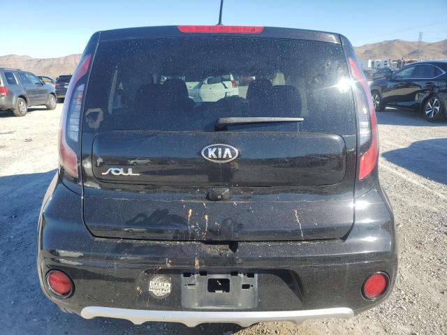 KNDJP3A53H7477441 - 2017 KIA SOUL + BLACK photo 6