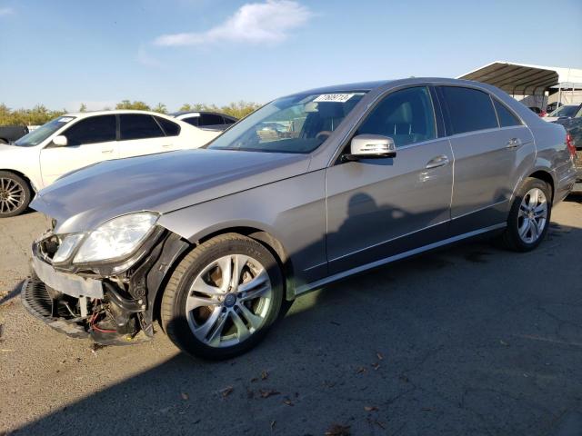 2011 MERCEDES-BENZ E 350, 