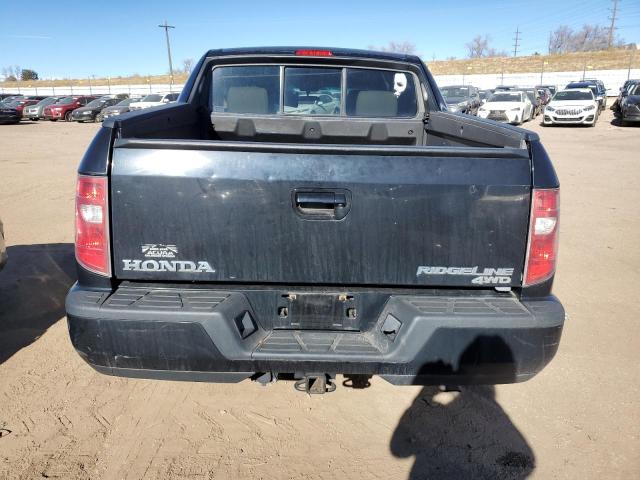 5FPYK1F50AB005778 - 2010 HONDA RIDGELINE RTL BLACK photo 6