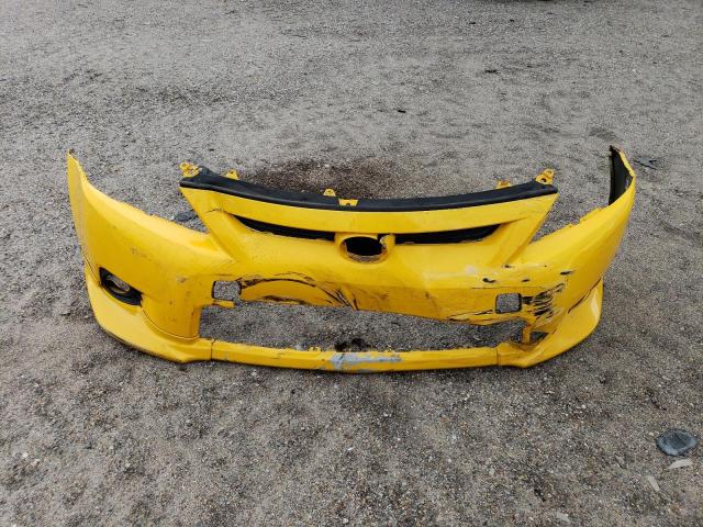 JTKJF5C74C3029652 - 2012 TOYOTA SCION TC 黄色 照片 12