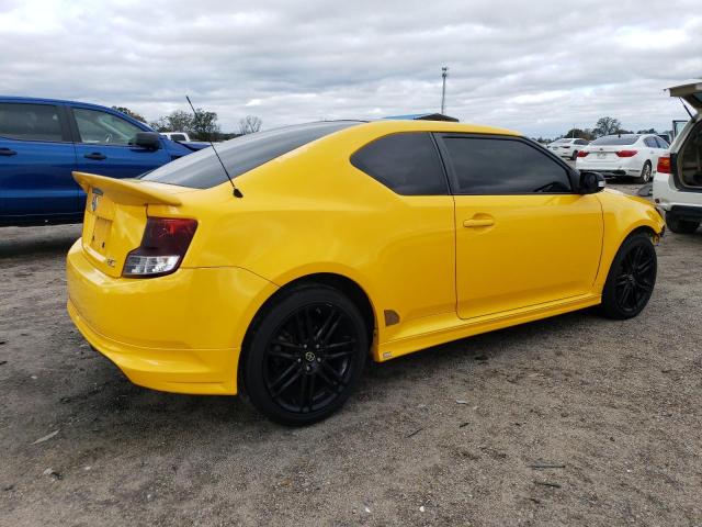 JTKJF5C74C3029652 - 2012 TOYOTA SCION TC 黄色 照片 3