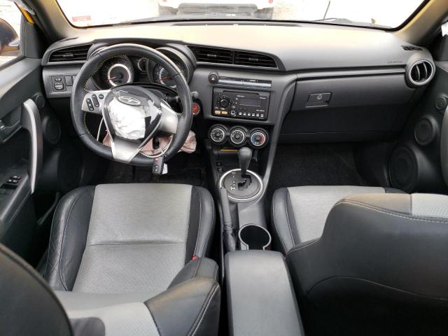 JTKJF5C74C3029652 - 2012 TOYOTA SCION TC 黄色 照片 8