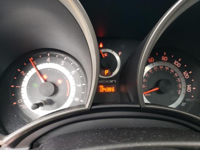 JTKJF5C74C3029652 - 2012 TOYOTA SCION TC 黄色 照片 9