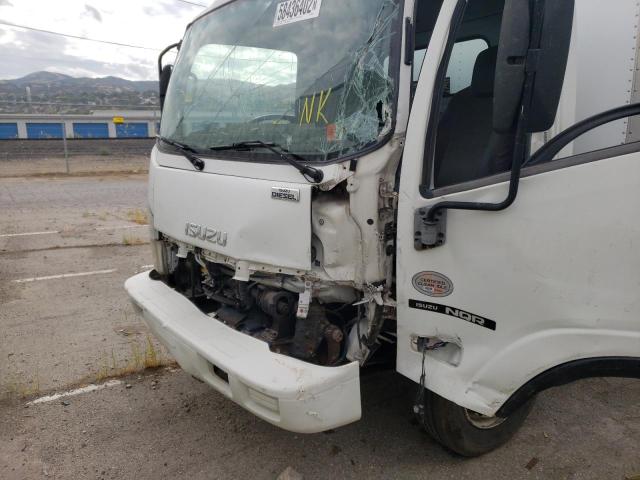 JALE5W169C7901374 - 2012 ISUZU NQR WHITE photo 9