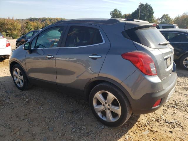 KL4CJASB0FB050872 - 2015 BUICK ENCORE GRAY photo 2