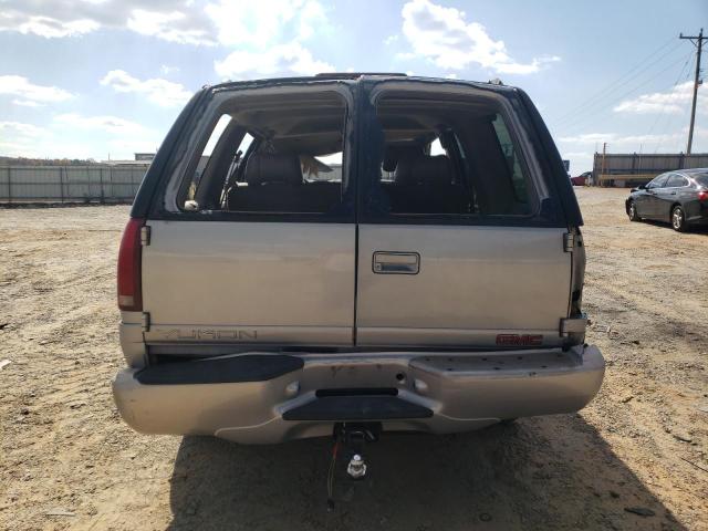 1GKEK13R2YR138523 - 2000 GMC YUKON DENALI SILVER photo 6