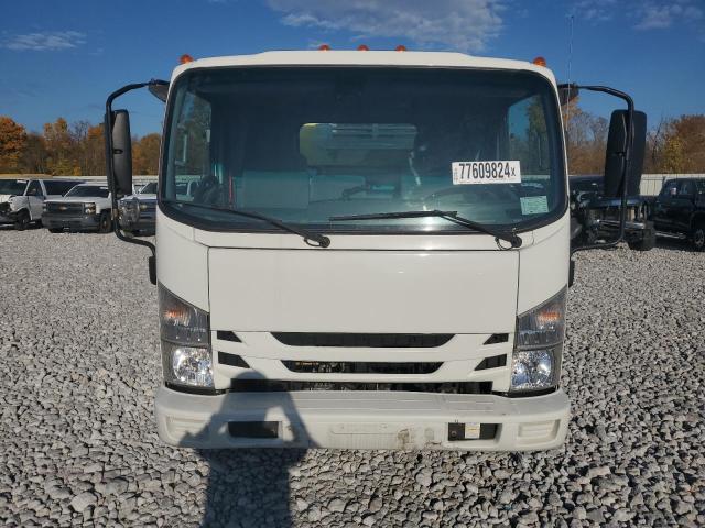 54DC4W1B2JS801423 - 2018 ISUZU NPR HD WHITE photo 5