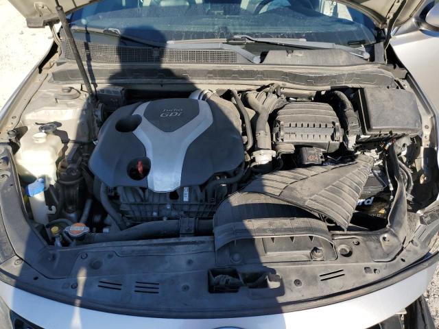 KNAGR4A62B5137488 - 2011 KIA OPTIMA SX SILVER photo 11