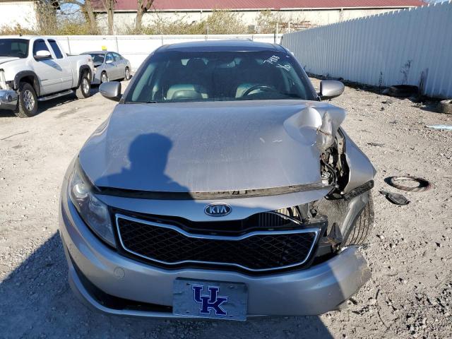 KNAGR4A62B5137488 - 2011 KIA OPTIMA SX SILVER photo 5