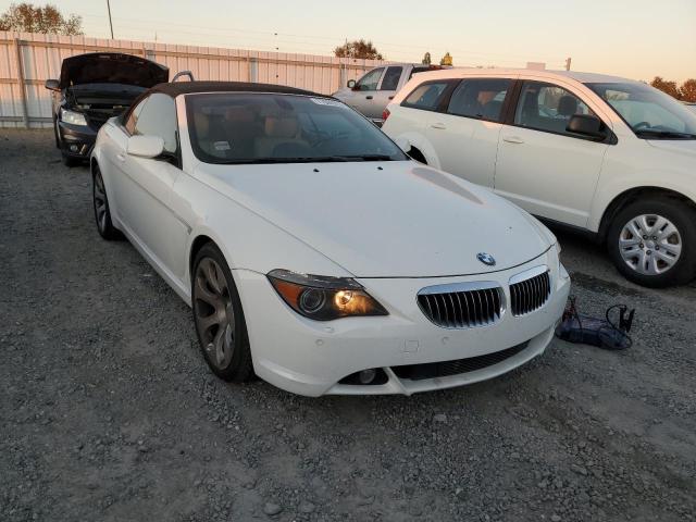 WBAEK73495B325956 - 2005 BMW 645 CI AUTOMATIC WHITE photo 4