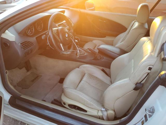 WBAEK73495B325956 - 2005 BMW 645 CI AUTOMATIC WHITE photo 7