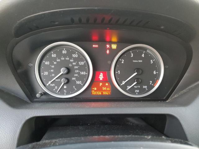 WBAEK73495B325956 - 2005 BMW 645 CI AUTOMATIC WHITE photo 9