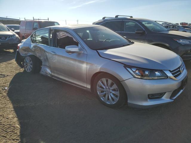 1HGCR2F8XDA013920 - 2013 HONDA ACCORD EXL SILVER photo 4