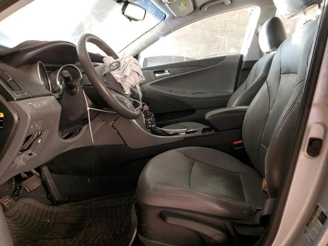 5NPEB4AC7DH525937 - 2013 HYUNDAI SONATA GLS SILVER photo 7