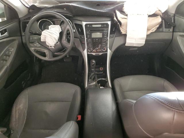 5NPEB4AC7DH525937 - 2013 HYUNDAI SONATA GLS SILVER photo 8