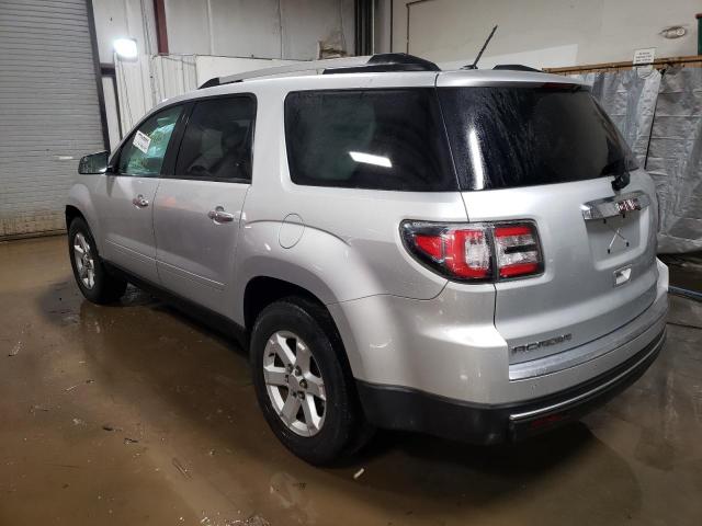 1GKKRPKD6DJ159083 - 2013 GMC ACADIA SLE SILVER photo 2