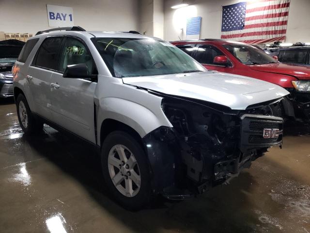 1GKKRPKD6DJ159083 - 2013 GMC ACADIA SLE SILVER photo 4