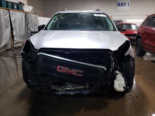 1GKKRPKD6DJ159083 - 2013 GMC ACADIA SLE SILVER photo 5