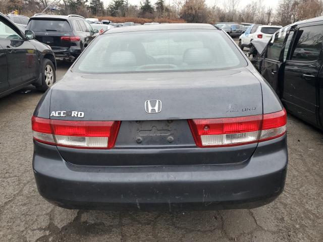 1HGCM56394A092341 - 2004 HONDA ACCORD LX GRAY photo 6