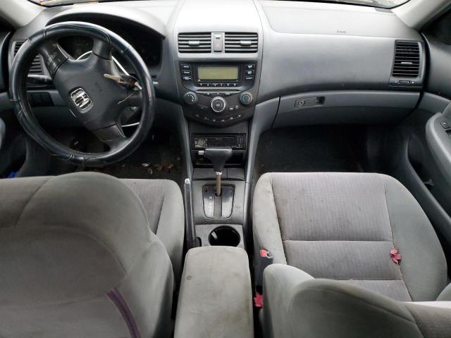 1HGCM56394A092341 - 2004 HONDA ACCORD LX GRAY photo 8