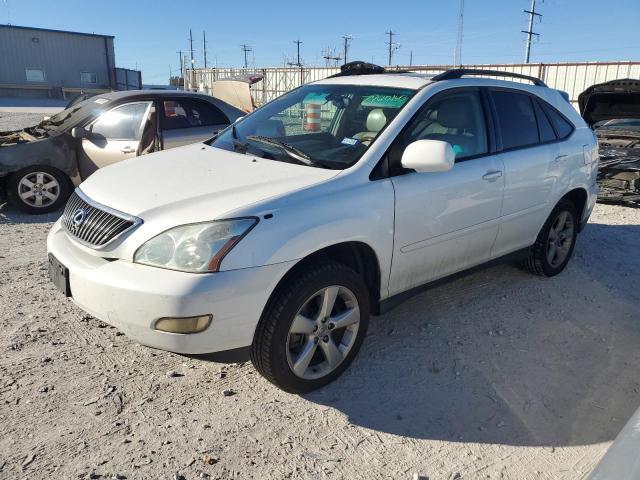 JTJGA31UX40011198 - 2004 LEXUS RX 330 WHITE photo 1