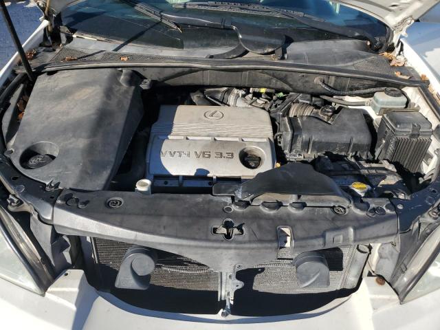 JTJGA31UX40011198 - 2004 LEXUS RX 330 WHITE photo 11