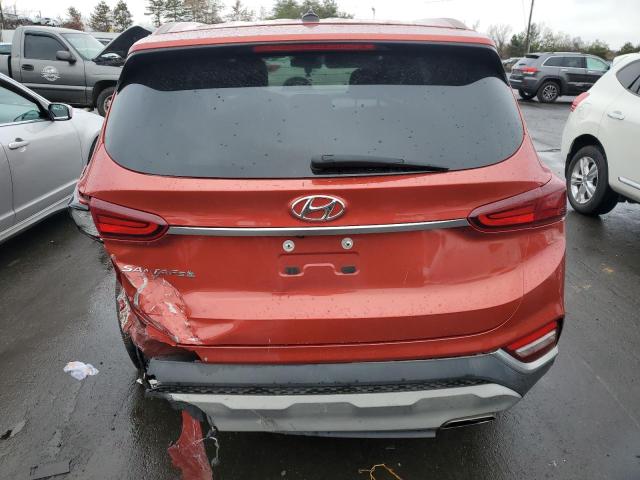 5NMS23AD3LH176647 - 2020 HYUNDAI SANTA FE SE RED photo 6