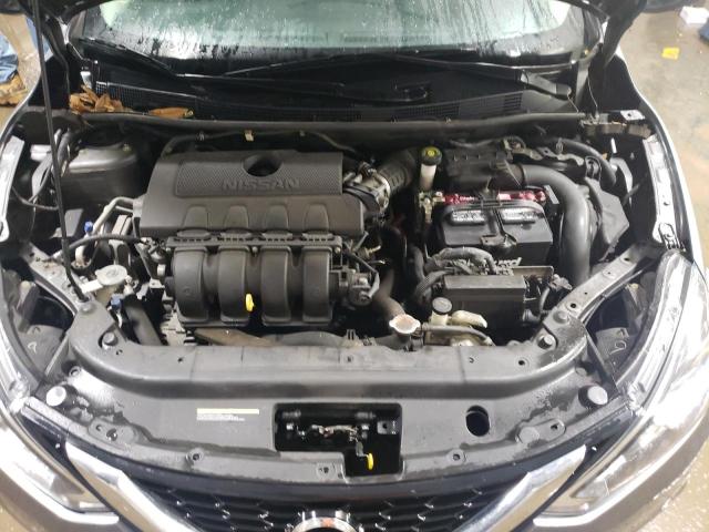 3N1AB7AP7JY279153 - 2018 NISSAN SENTRA S GRAY photo 11