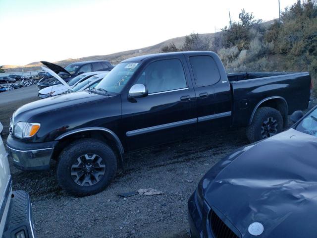 5TBRT34101S127986 - 2001 TOYOTA TUNDRA ACCESS CAB შავი ფოტო 1
