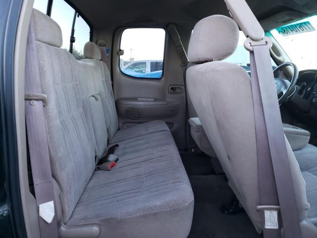 5TBRT34101S127986 - 2001 TOYOTA TUNDRA ACCESS CAB შავი ფოტო 10