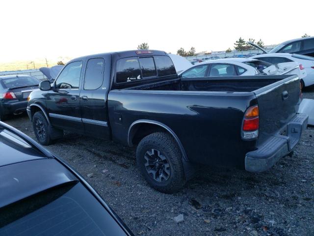 5TBRT34101S127986 - 2001 TOYOTA TUNDRA ACCESS CAB შავი ფოტო 2