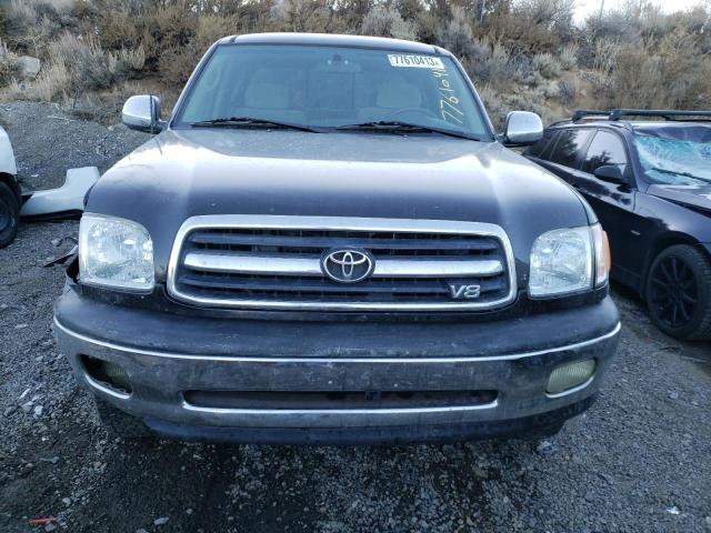 5TBRT34101S127986 - 2001 TOYOTA TUNDRA ACCESS CAB შავი ფოტო 5