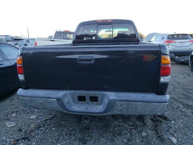 5TBRT34101S127986 - 2001 TOYOTA TUNDRA ACCESS CAB შავი ფოტო 6